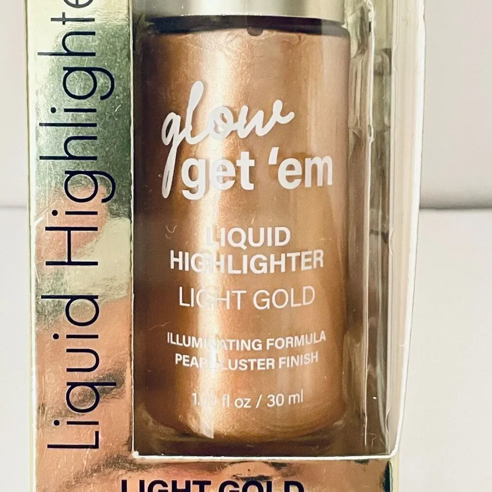 NWT glow get’em liquid highlighter roller Light Gold for a Radiant Healthy Glow